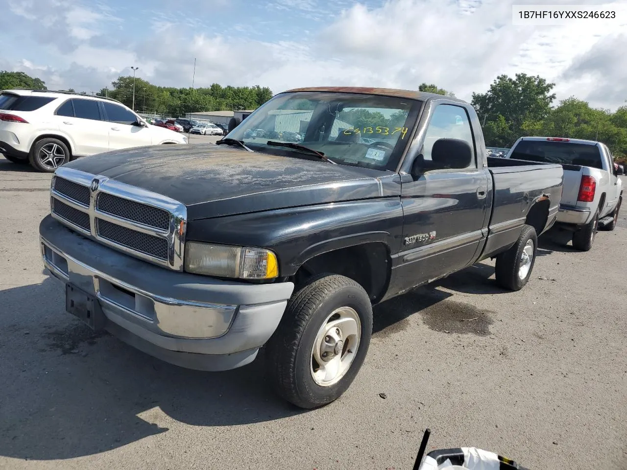 1999 Dodge Ram 1500 VIN: 1B7HF16YXXS246623 Lot: 65135374