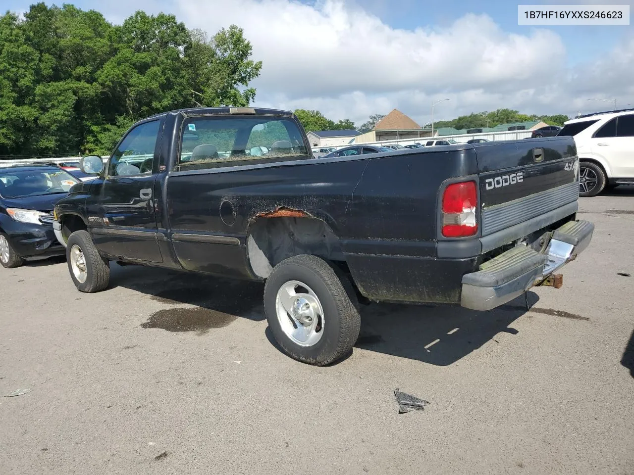 1999 Dodge Ram 1500 VIN: 1B7HF16YXXS246623 Lot: 65135374