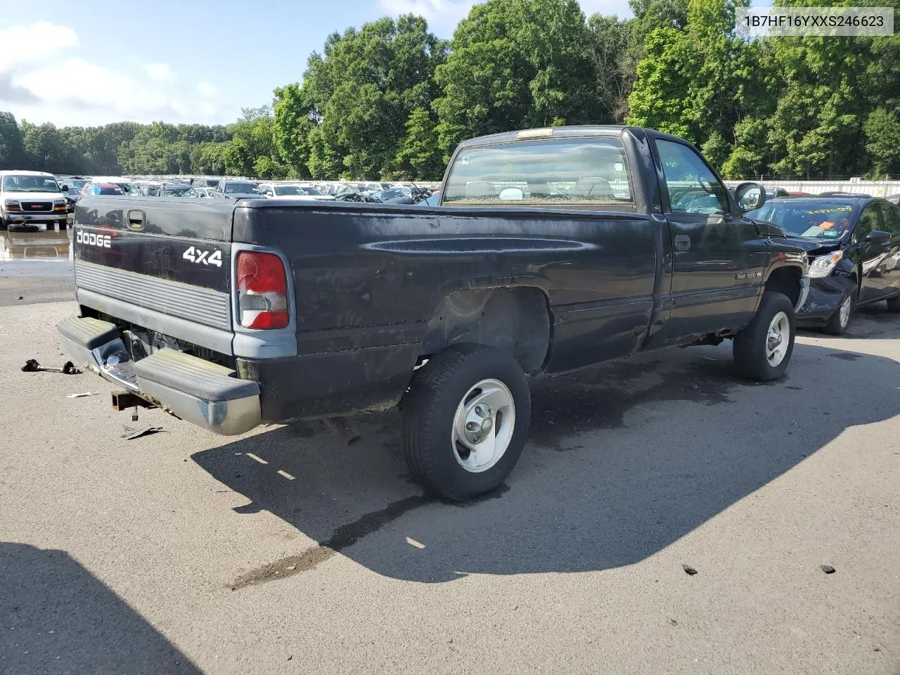 1999 Dodge Ram 1500 VIN: 1B7HF16YXXS246623 Lot: 65135374