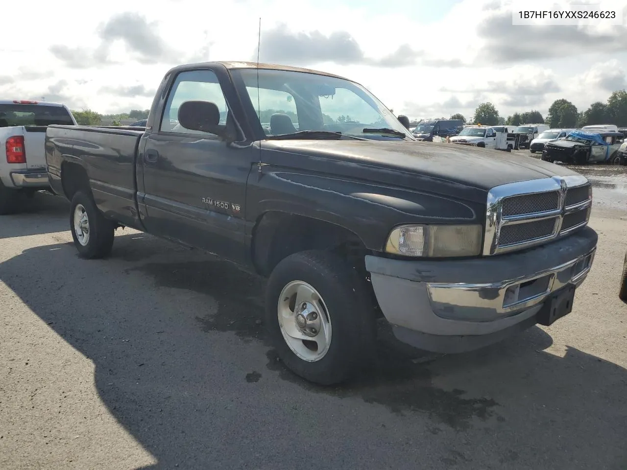 1999 Dodge Ram 1500 VIN: 1B7HF16YXXS246623 Lot: 65135374