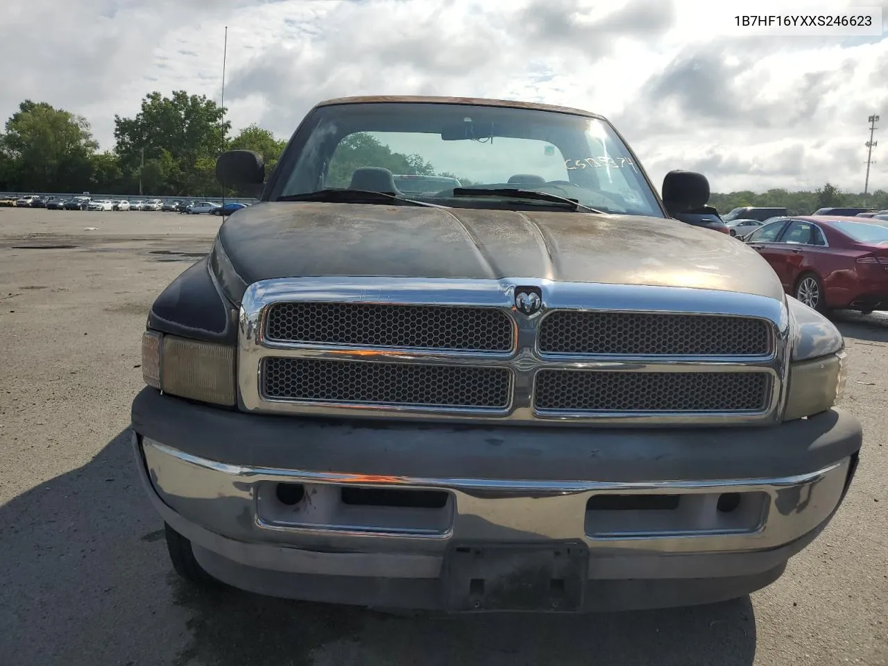 1999 Dodge Ram 1500 VIN: 1B7HF16YXXS246623 Lot: 65135374