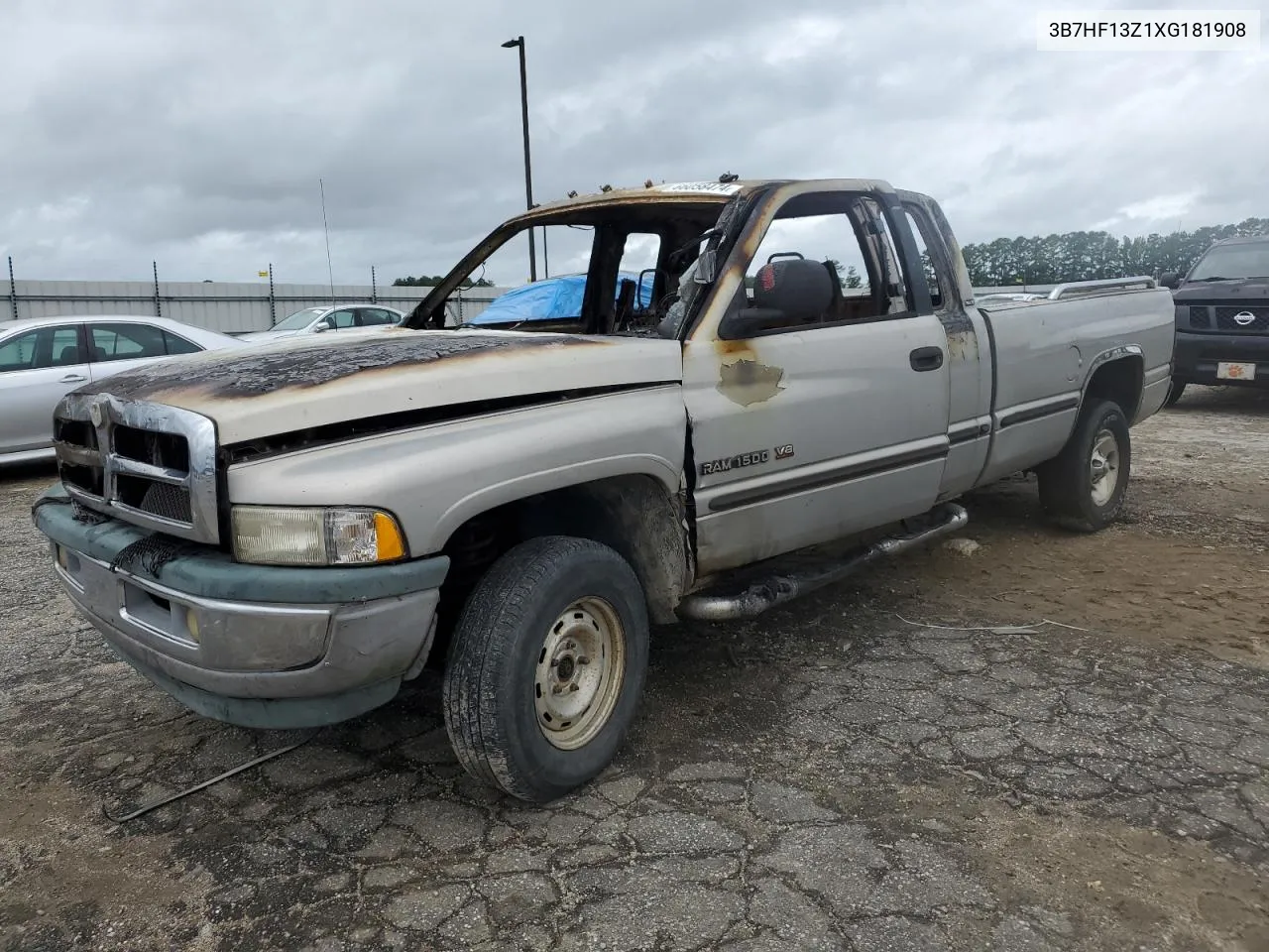 3B7HF13Z1XG181908 1999 Dodge Ram 1500