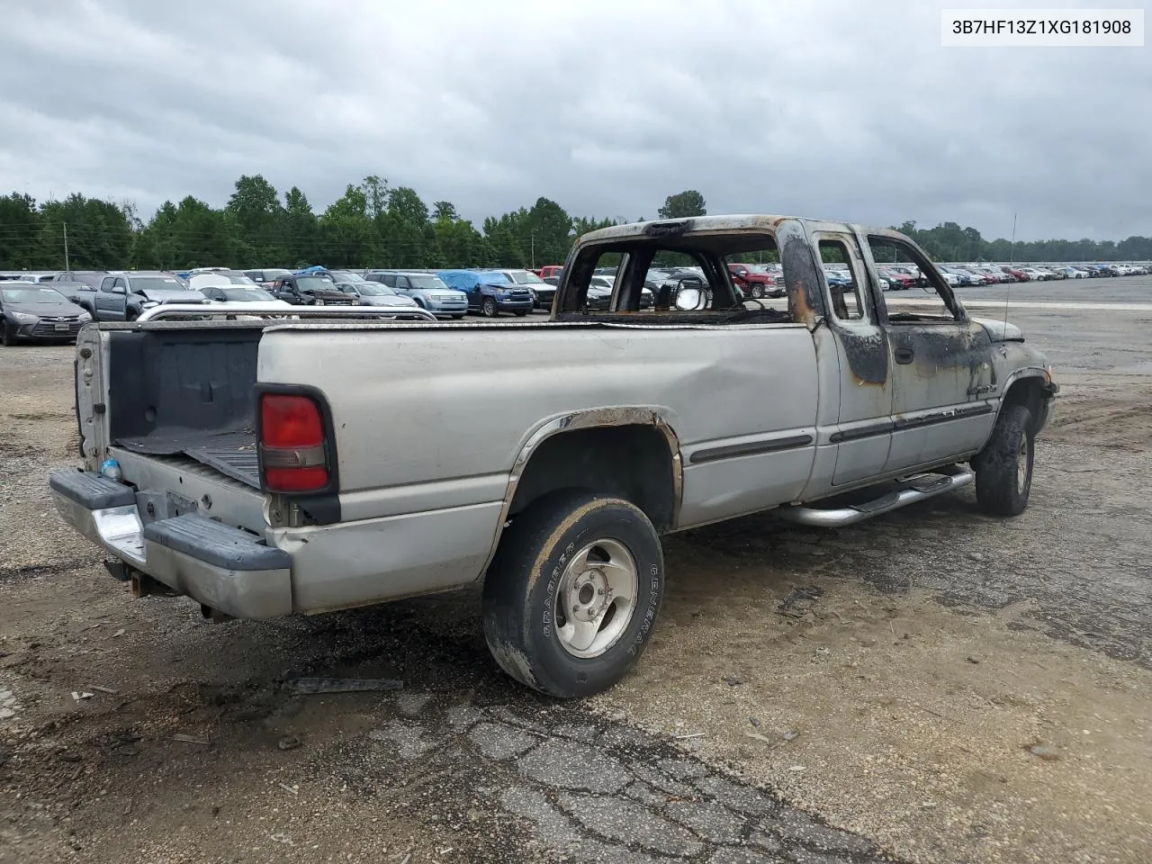 1999 Dodge Ram 1500 VIN: 3B7HF13Z1XG181908 Lot: 66058474