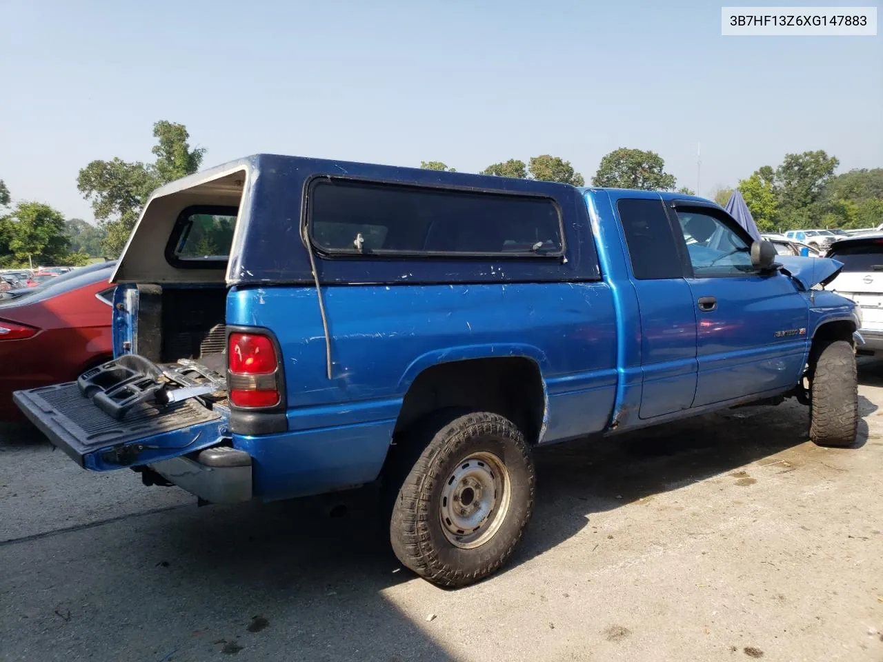 1999 Dodge Ram 1500 VIN: 3B7HF13Z6XG147883 Lot: 66673433