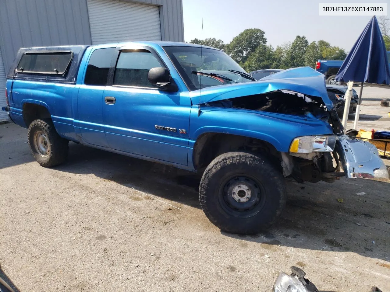 1999 Dodge Ram 1500 VIN: 3B7HF13Z6XG147883 Lot: 66673433