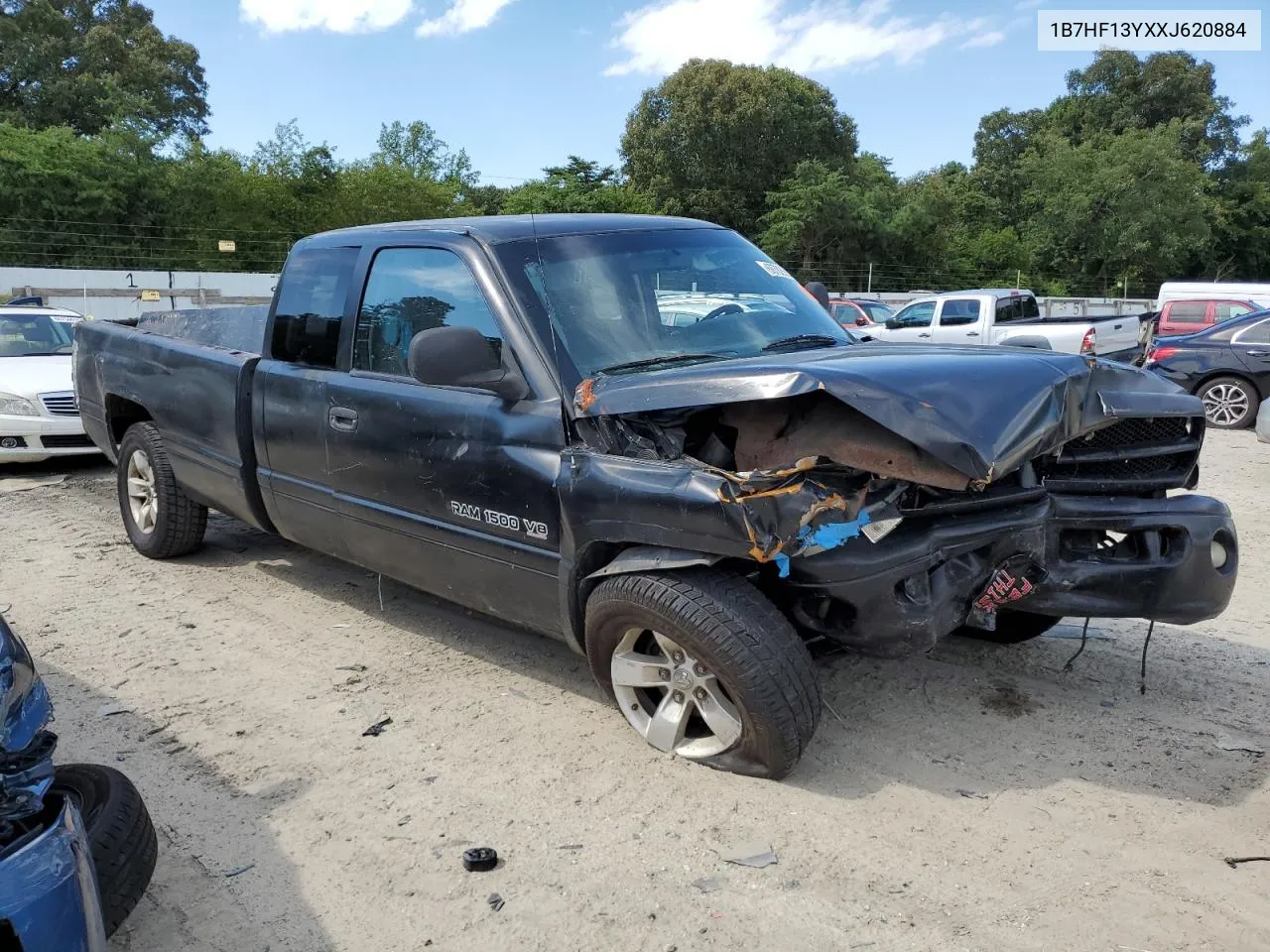 1999 Dodge Ram 1500 VIN: 1B7HF13YXXJ620884 Lot: 66782684