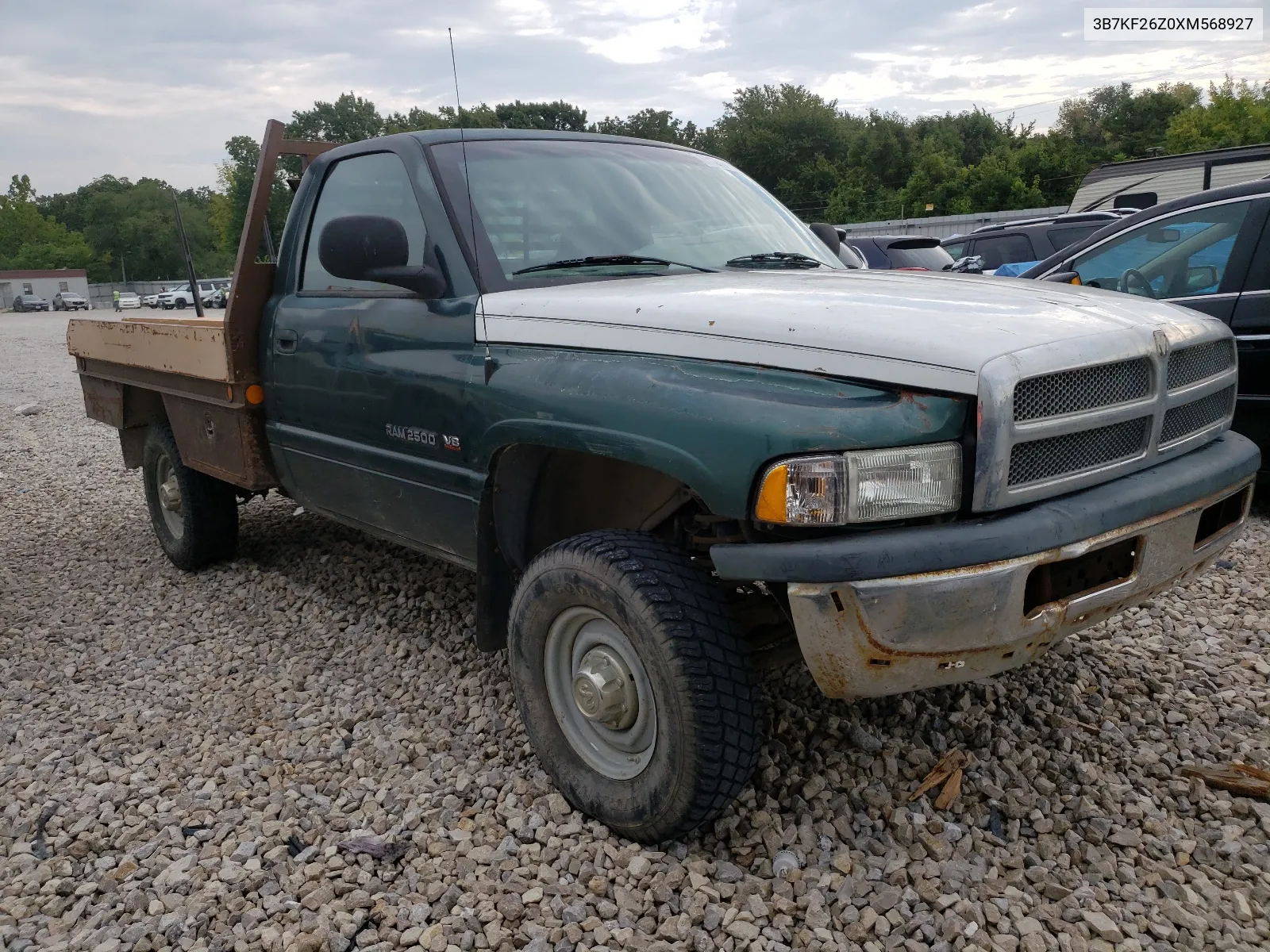 1999 Dodge Ram 2500 VIN: 3B7KF26Z0XM568927 Lot: 67127044