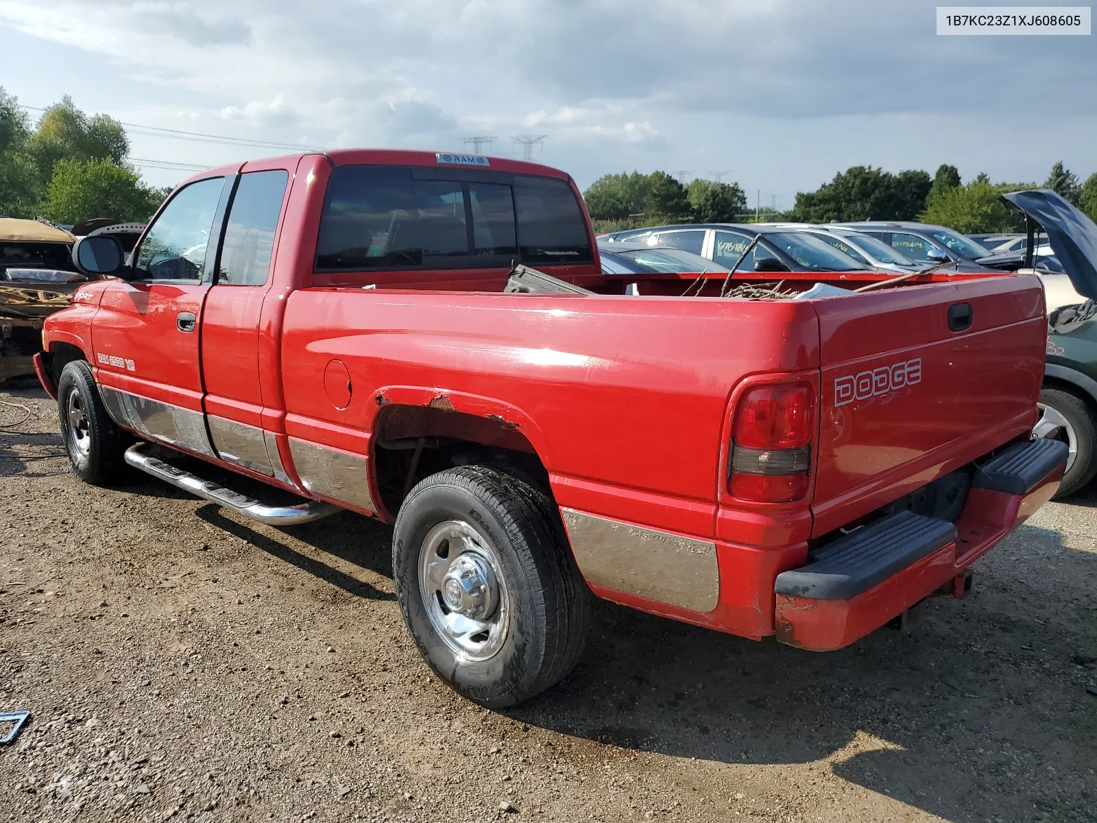 1999 Dodge Ram 2500 VIN: 1B7KC23Z1XJ608605 Lot: 67689274