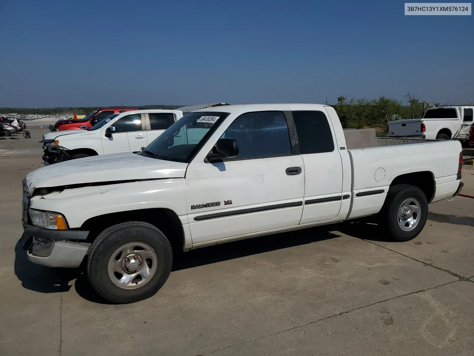 3B7HC13Y1XM576124 1999 Dodge Ram 1500