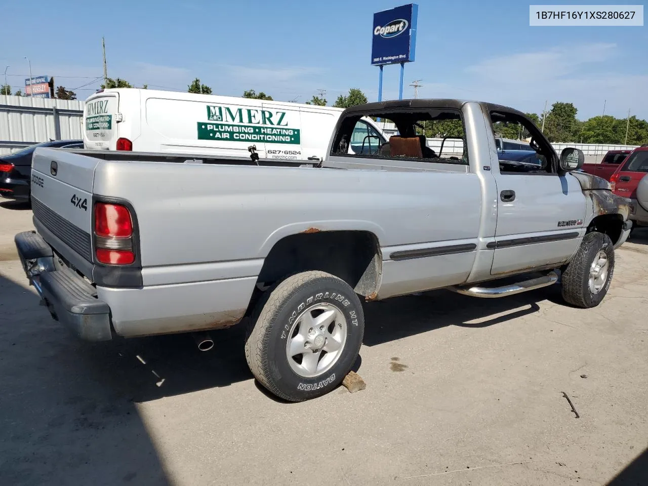 1B7HF16Y1XS280627 1999 Dodge Ram 1500