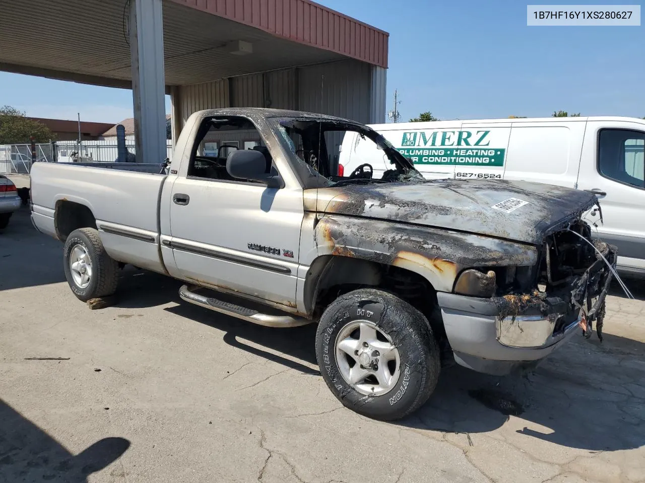 1B7HF16Y1XS280627 1999 Dodge Ram 1500