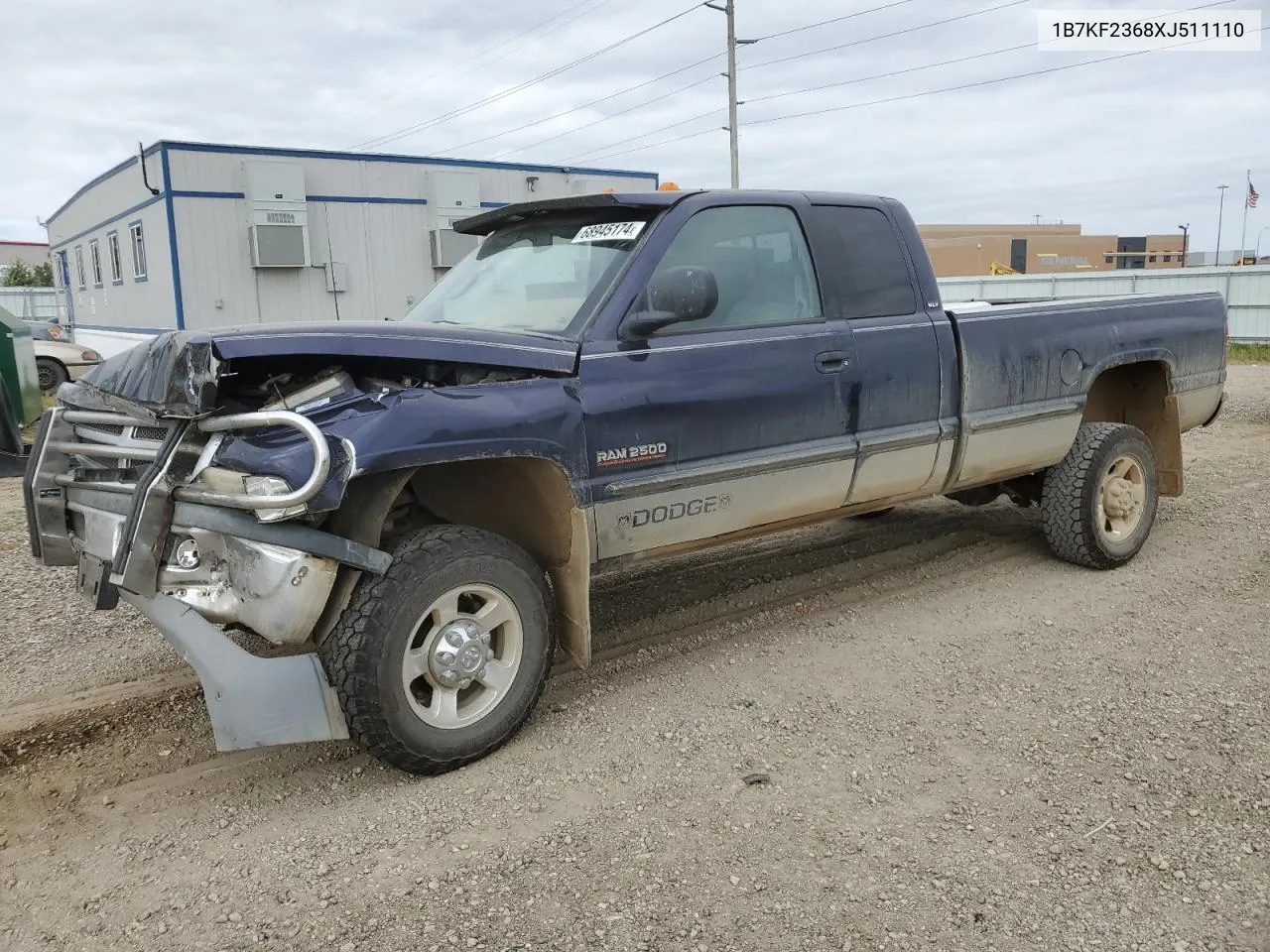 1B7KF2368XJ511110 1999 Dodge Ram 2500