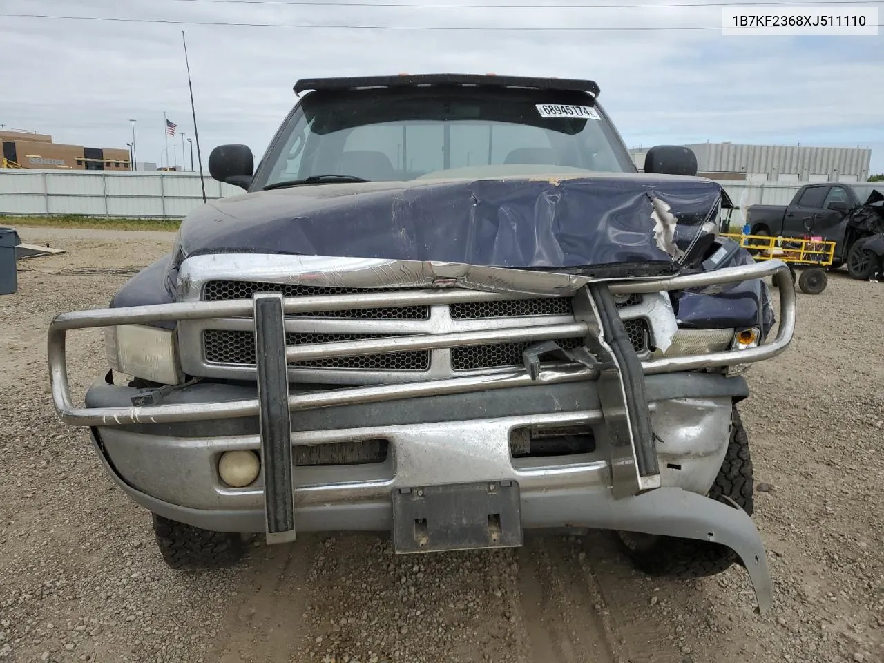 1999 Dodge Ram 2500 VIN: 1B7KF2368XJ511110 Lot: 68945174