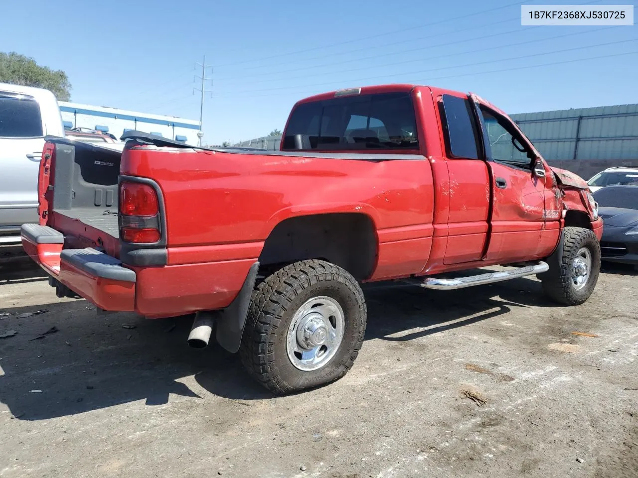 1999 Dodge Ram 2500 VIN: 1B7KF2368XJ530725 Lot: 69032134