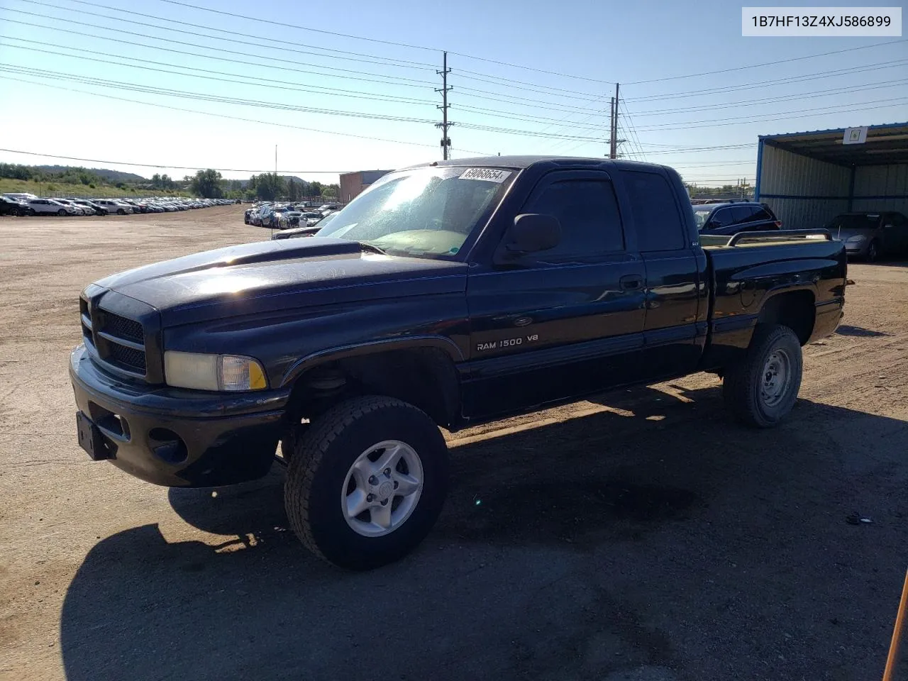 1B7HF13Z4XJ586899 1999 Dodge Ram 1500