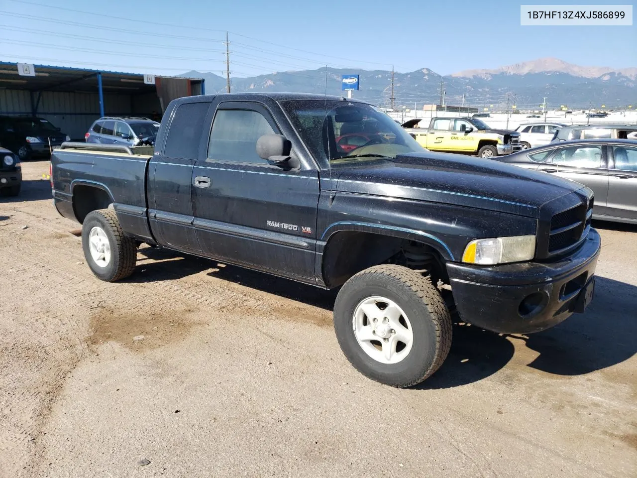 1B7HF13Z4XJ586899 1999 Dodge Ram 1500