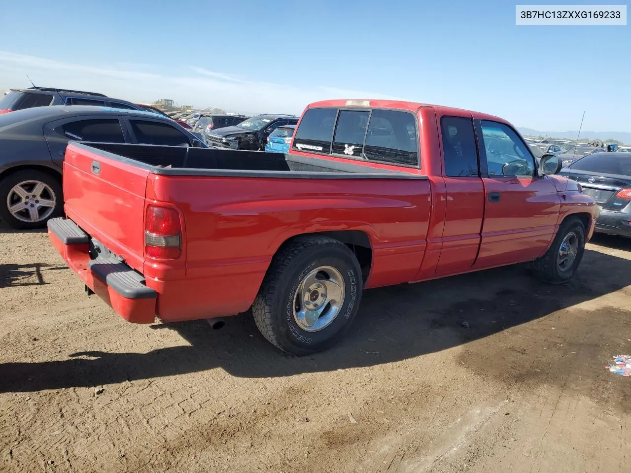 1999 Dodge Ram 1500 VIN: 3B7HC13ZXXG169233 Lot: 69402424