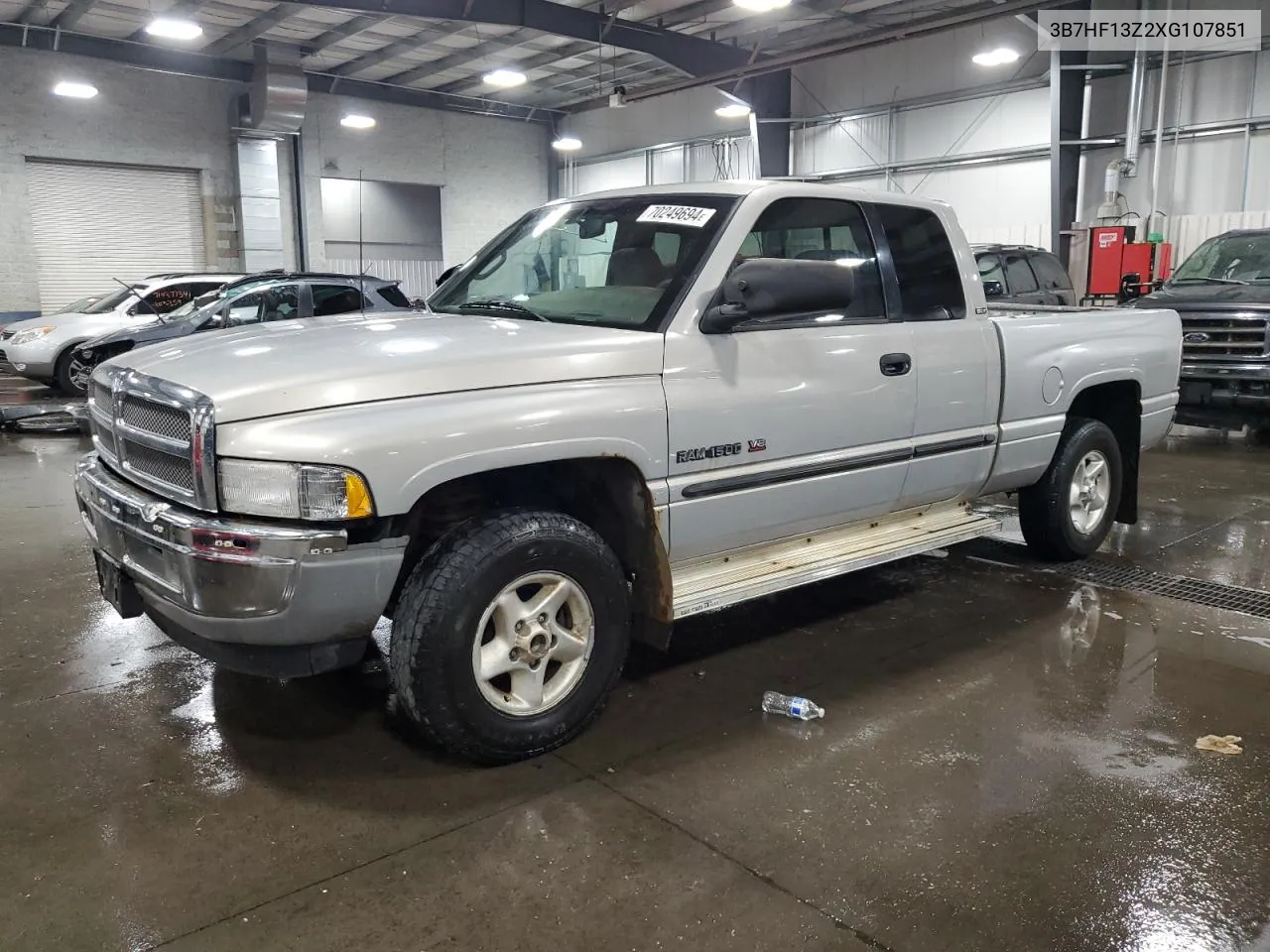 1999 Dodge Ram 1500 VIN: 3B7HF13Z2XG107851 Lot: 70249694