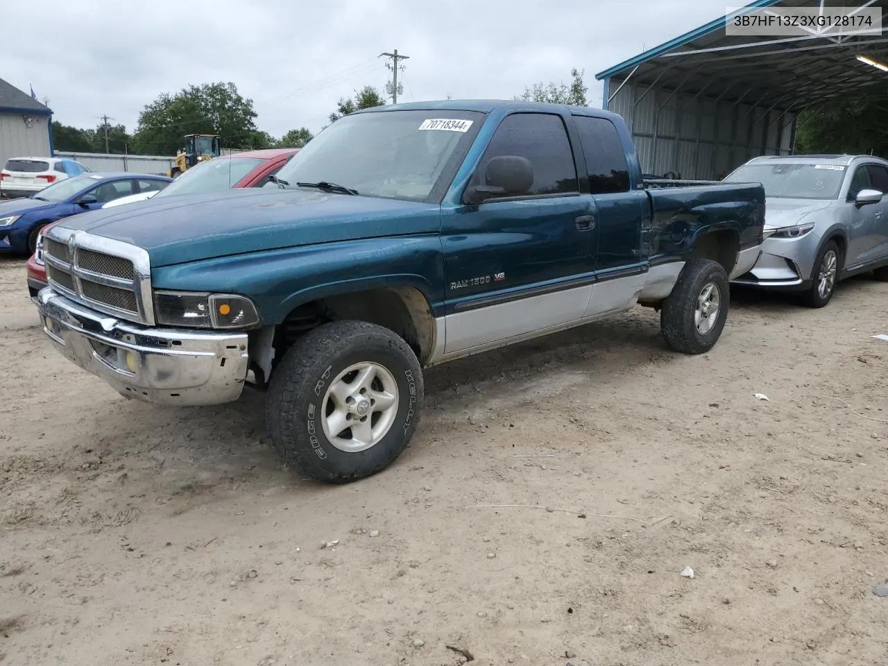 3B7HF13Z3XG128174 1999 Dodge Ram 1500