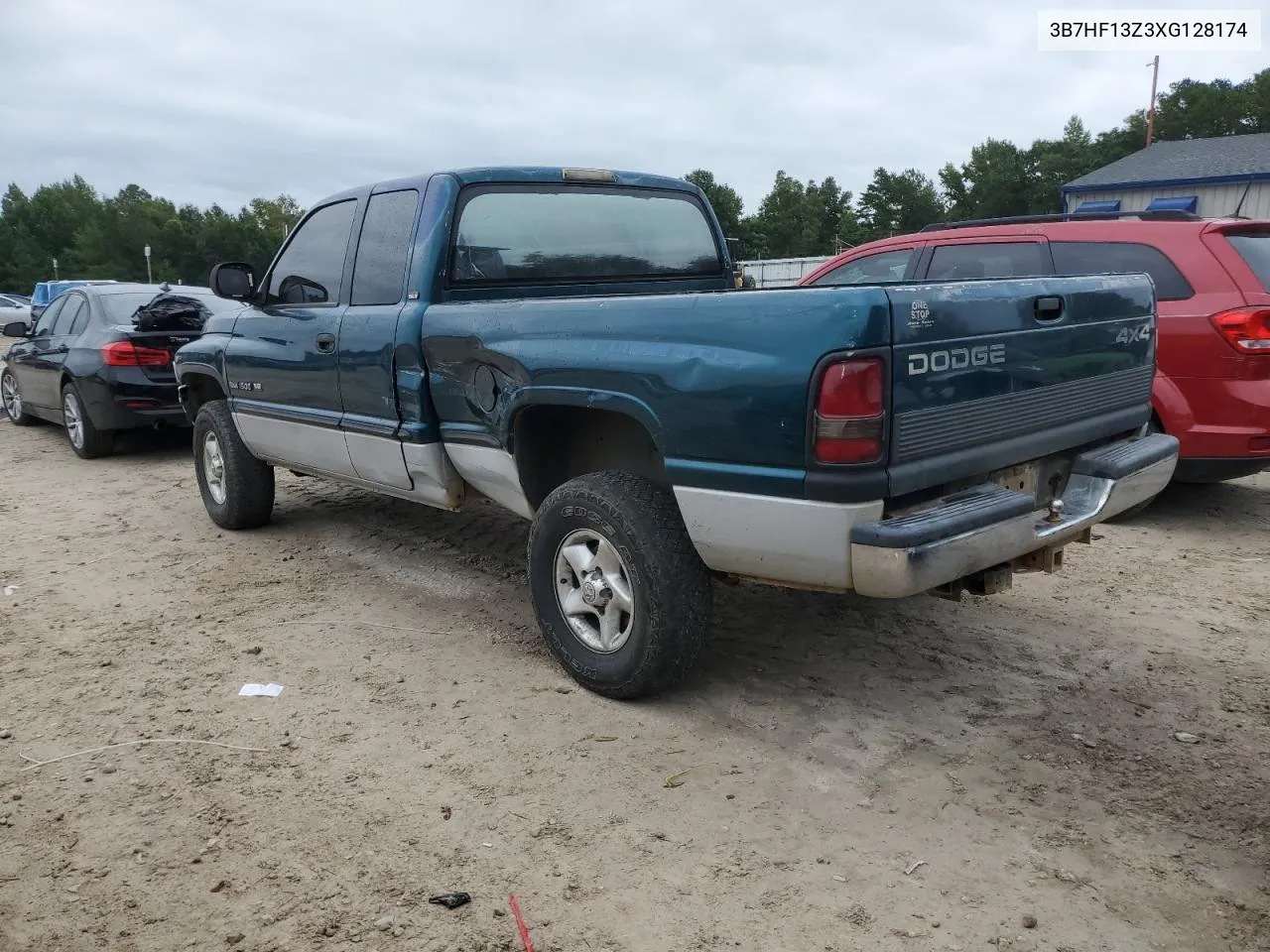 3B7HF13Z3XG128174 1999 Dodge Ram 1500