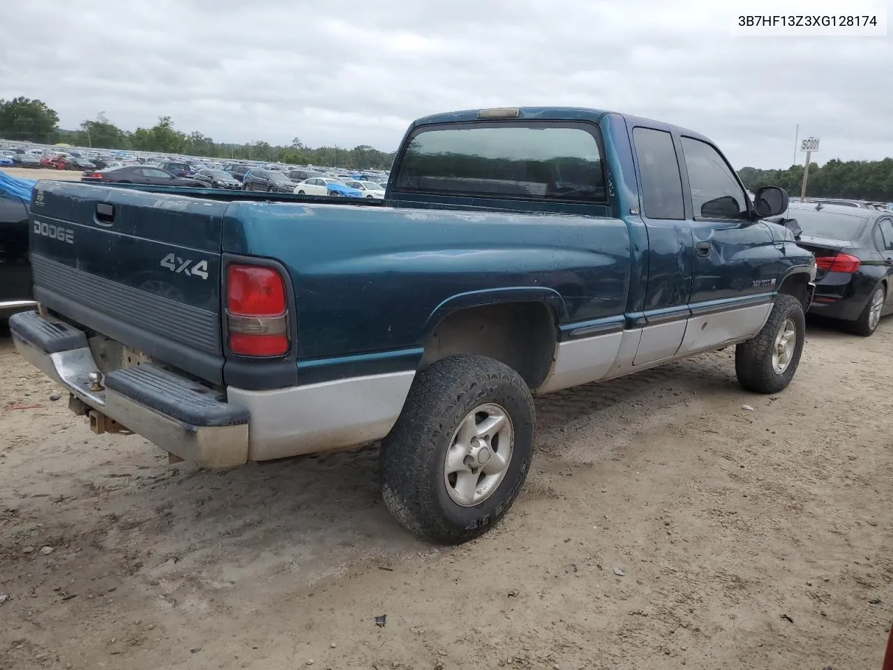 1999 Dodge Ram 1500 VIN: 3B7HF13Z3XG128174 Lot: 70718344