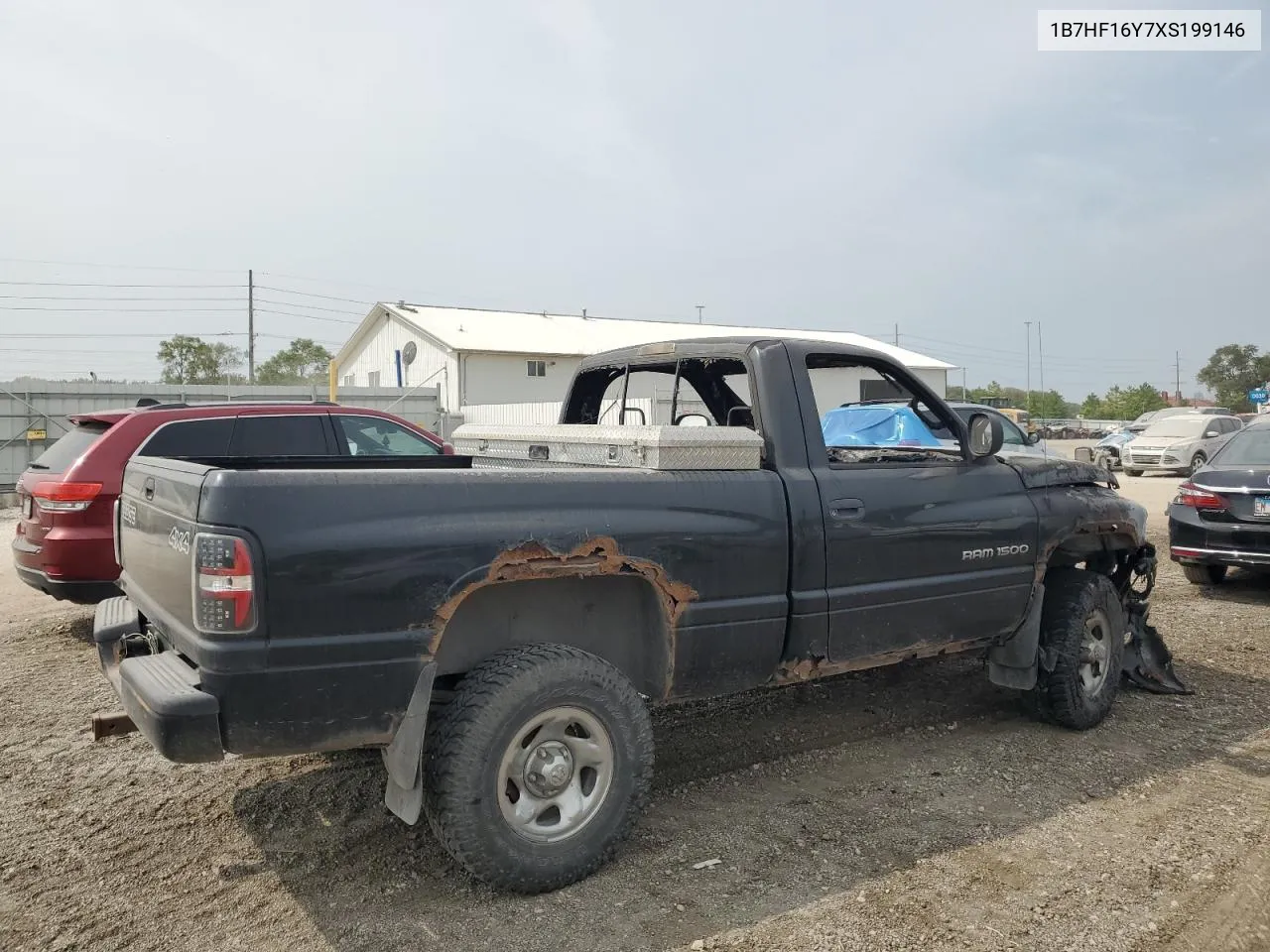 1B7HF16Y7XS199146 1999 Dodge Ram 1500