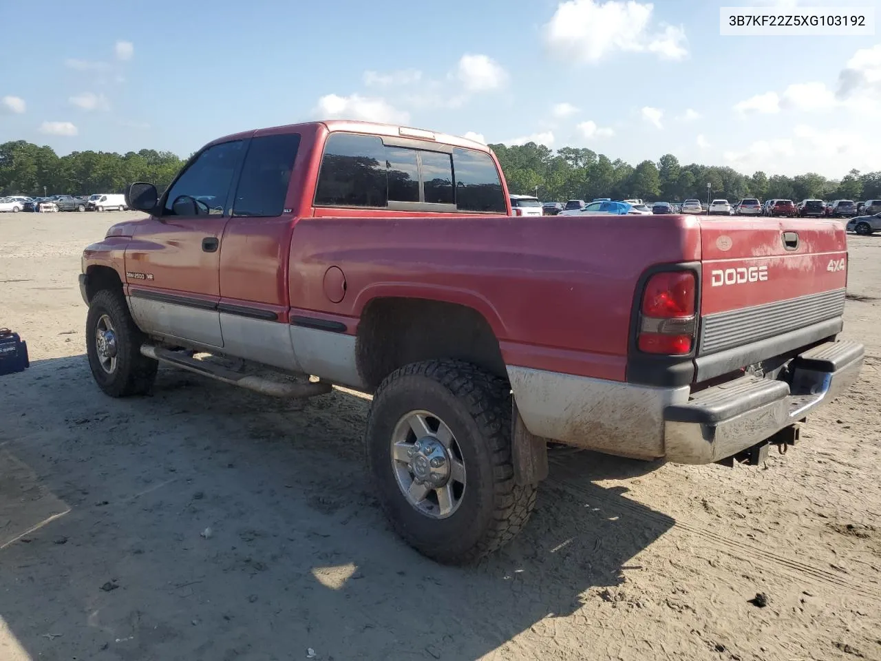 3B7KF22Z5XG103192 1999 Dodge Ram 2500