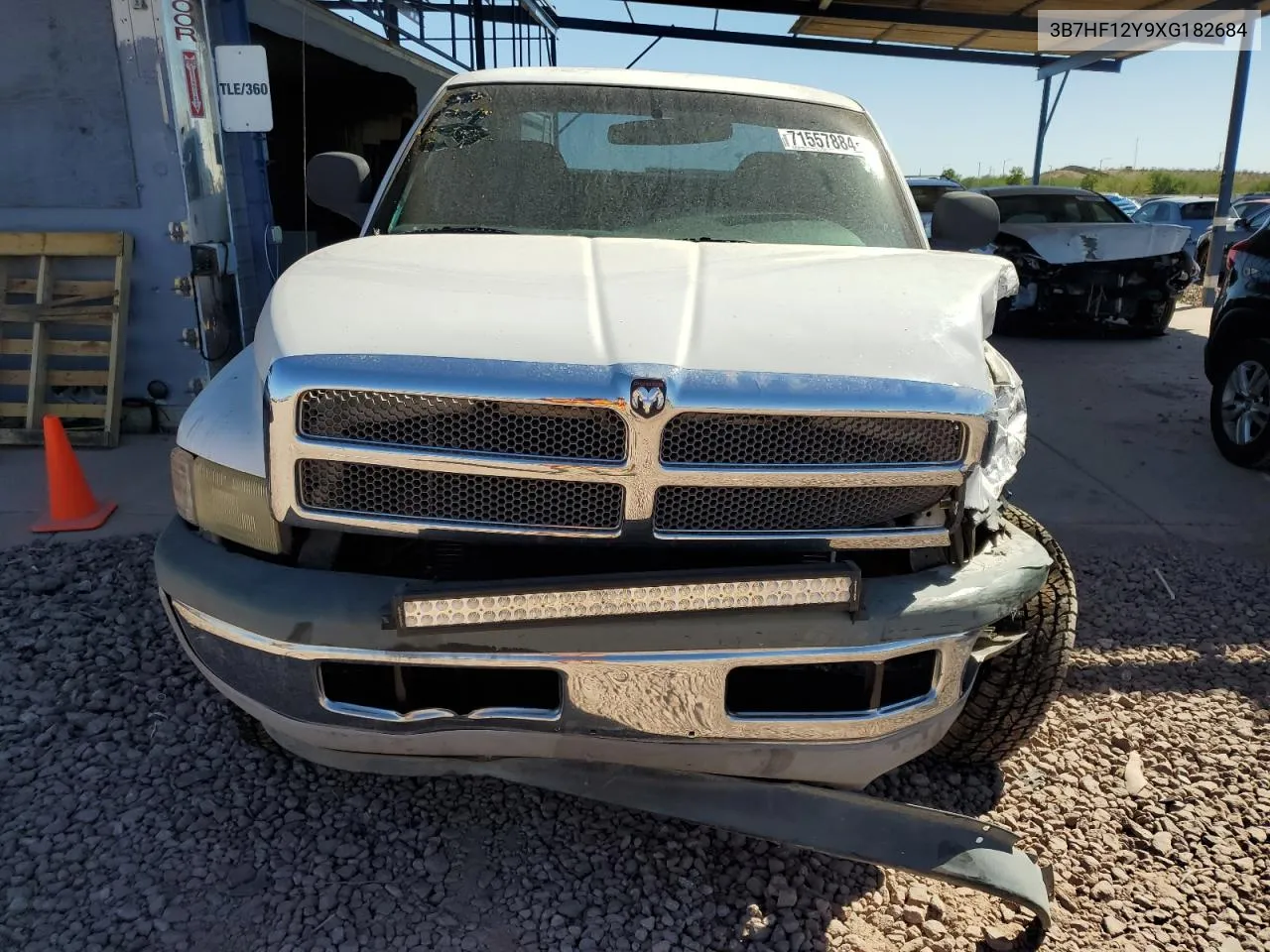 1999 Dodge Ram 1500 VIN: 3B7HF12Y9XG182684 Lot: 71557884