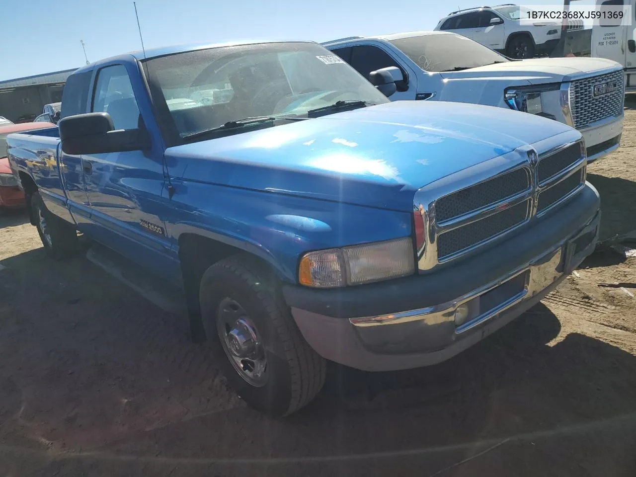 1B7KC2368XJ591369 1999 Dodge Ram 2500