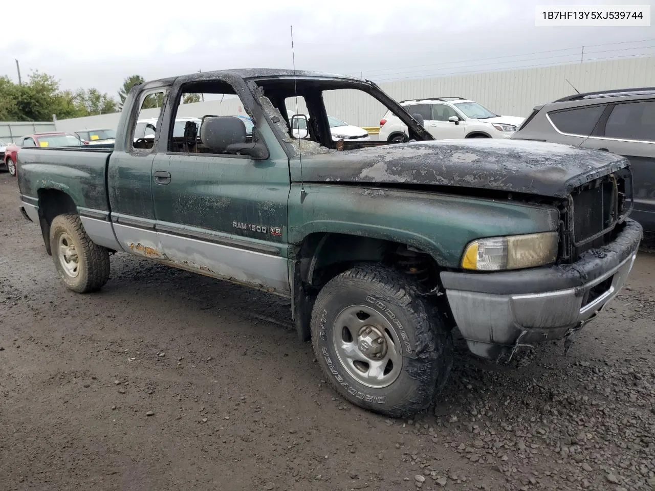 1B7HF13Y5XJ539744 1999 Dodge Ram 1500