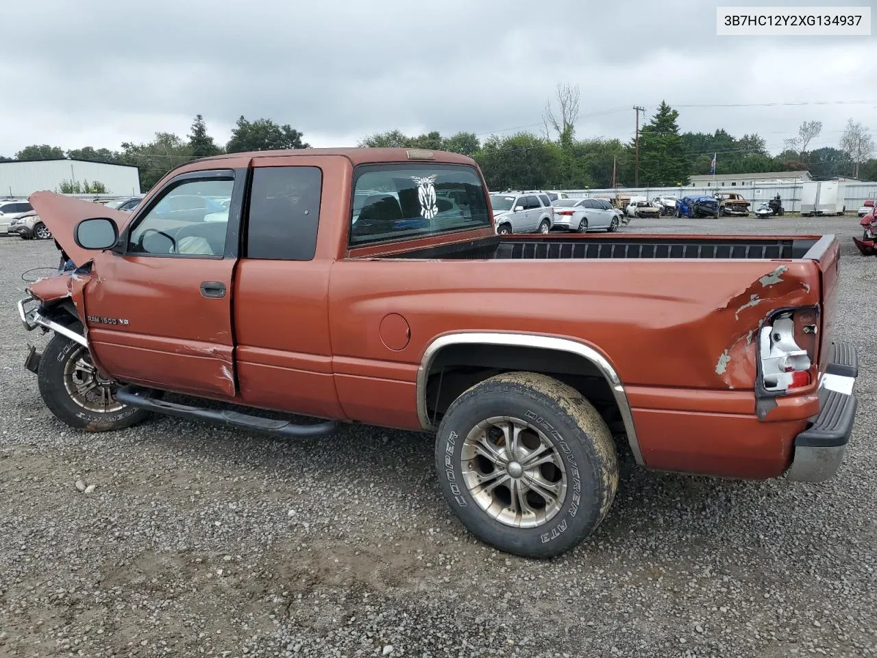 3B7HC12Y2XG134937 1999 Dodge Ram 1500