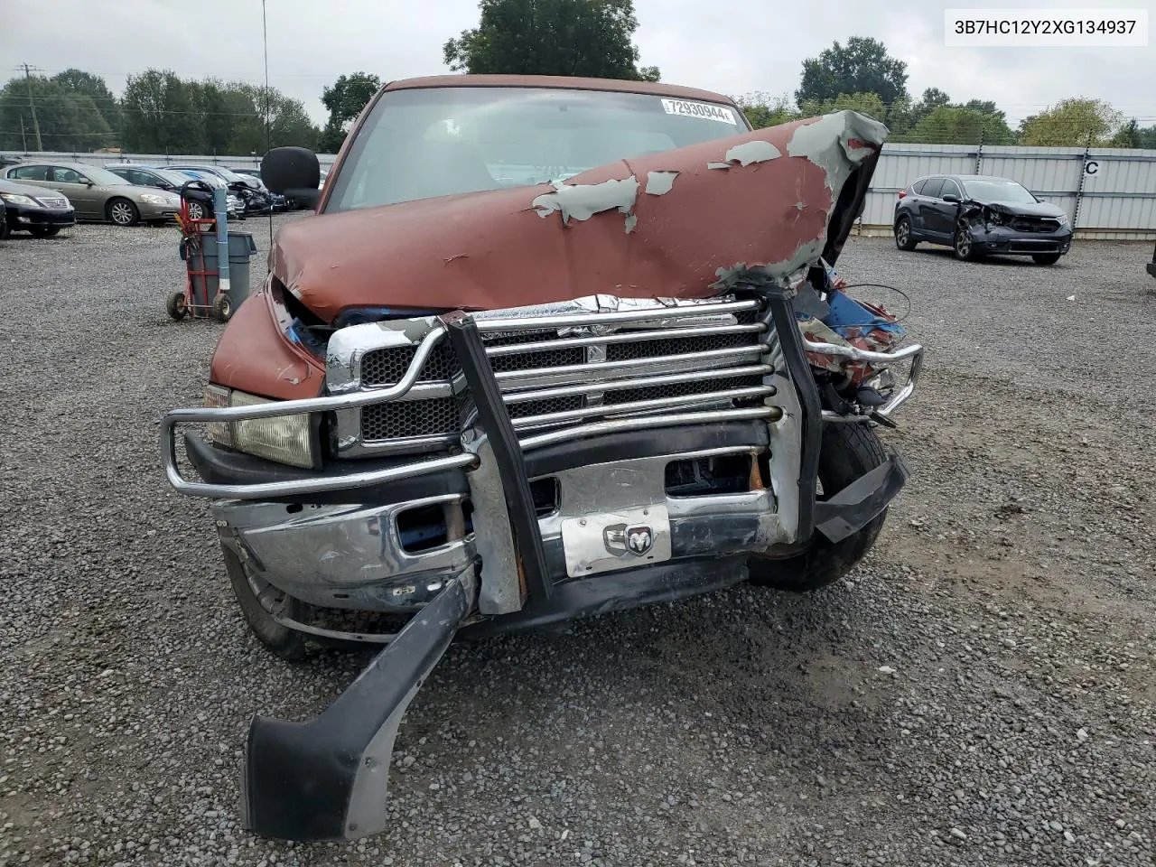 3B7HC12Y2XG134937 1999 Dodge Ram 1500