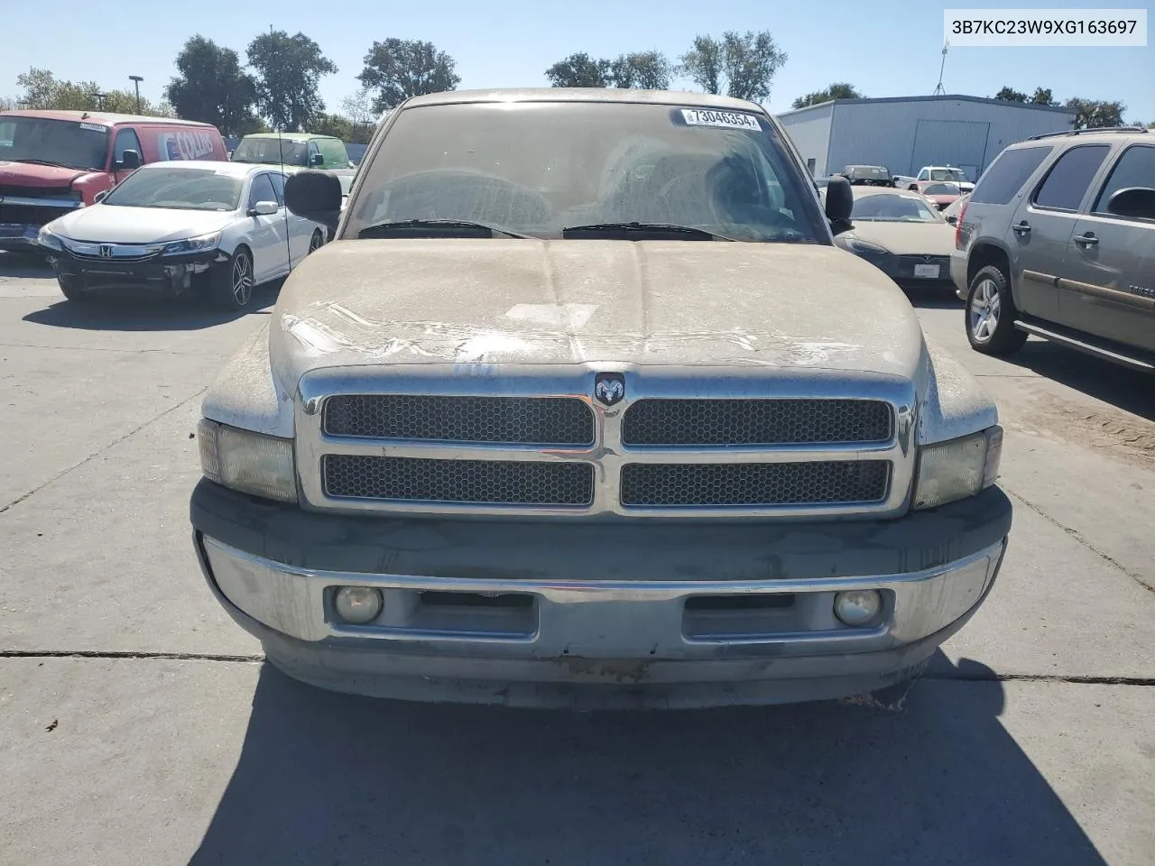 1999 Dodge Ram 2500 VIN: 3B7KC23W9XG163697 Lot: 73046354