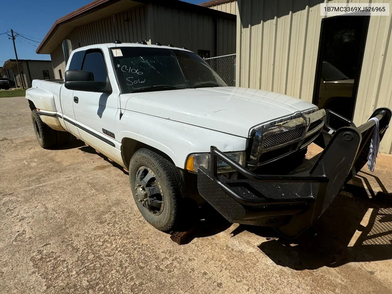 1999 Dodge Ram 3500 VIN: 1B7MC3369XJ526965 Lot: 74079164