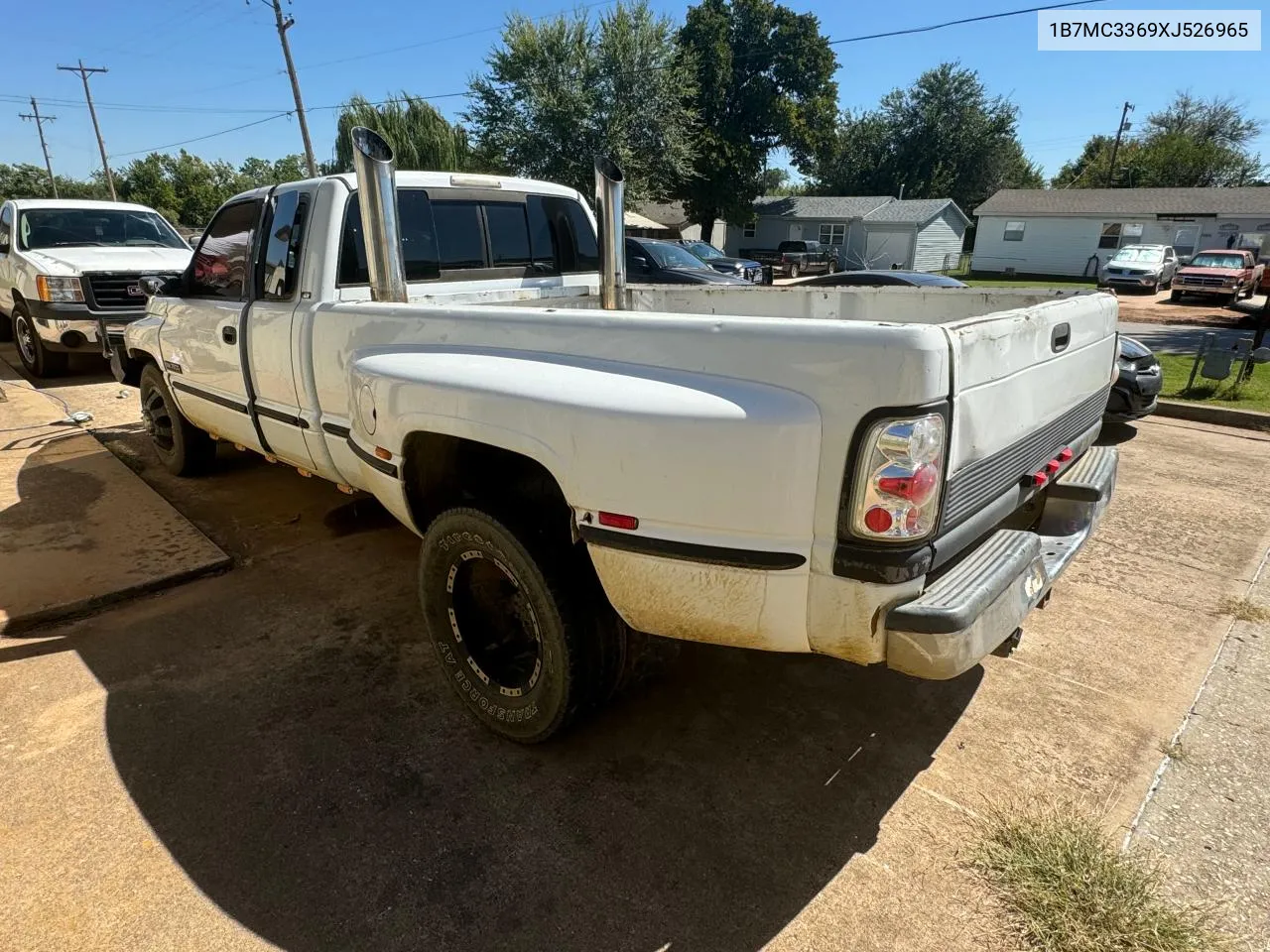 1999 Dodge Ram 3500 VIN: 1B7MC3369XJ526965 Lot: 74079164