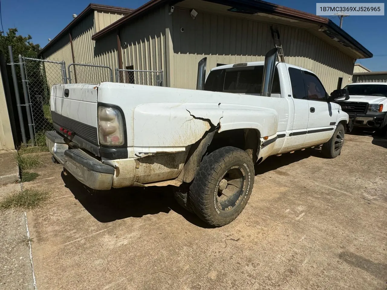 1999 Dodge Ram 3500 VIN: 1B7MC3369XJ526965 Lot: 74079164