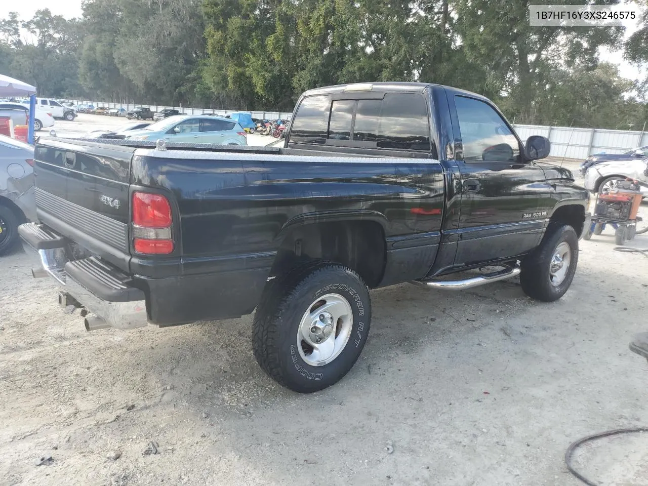 1999 Dodge Ram 1500 VIN: 1B7HF16Y3XS246575 Lot: 74089514