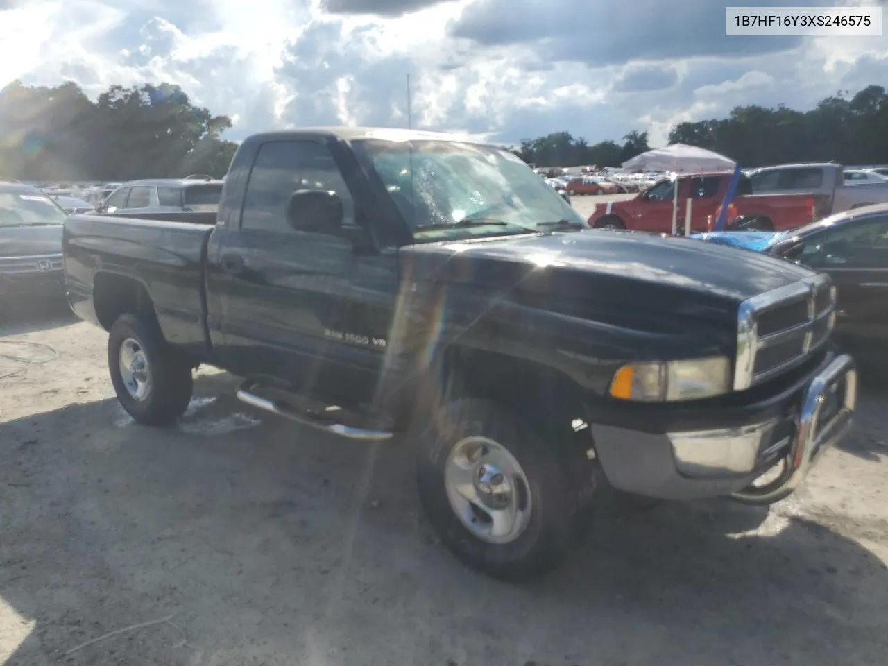 1999 Dodge Ram 1500 VIN: 1B7HF16Y3XS246575 Lot: 74089514