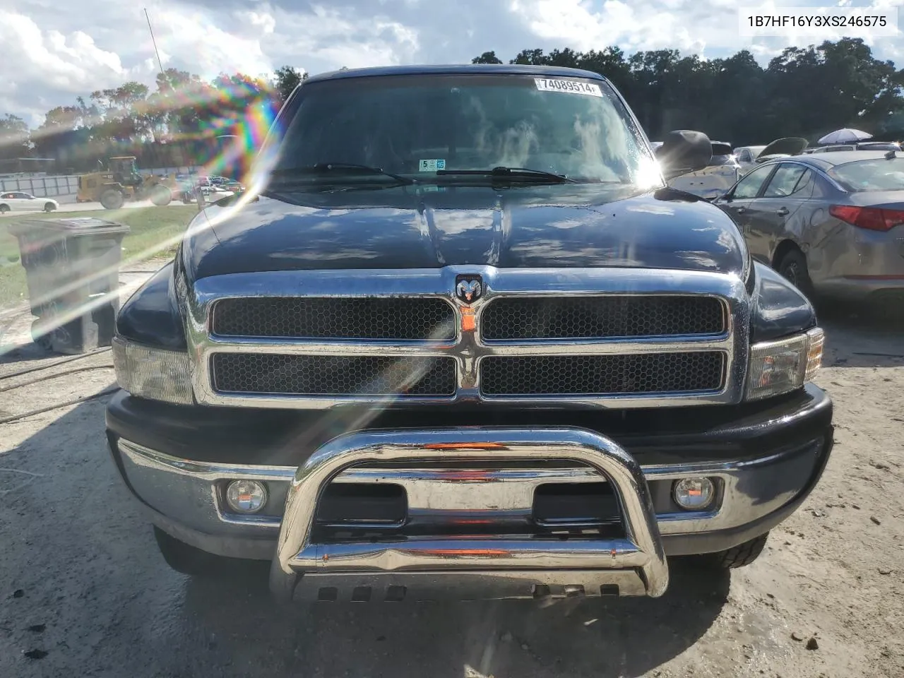 1999 Dodge Ram 1500 VIN: 1B7HF16Y3XS246575 Lot: 74089514