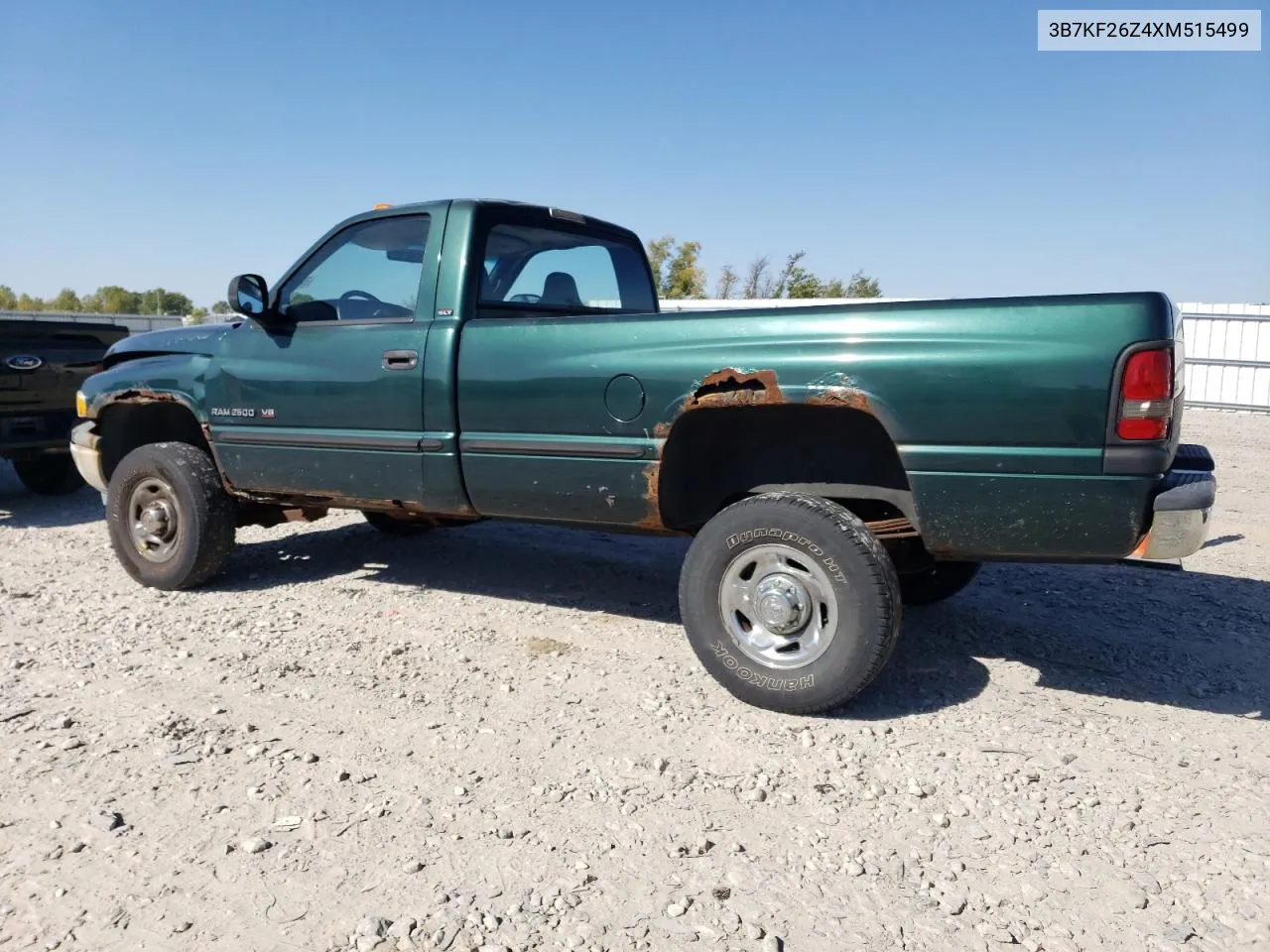 3B7KF26Z4XM515499 1999 Dodge Ram 2500