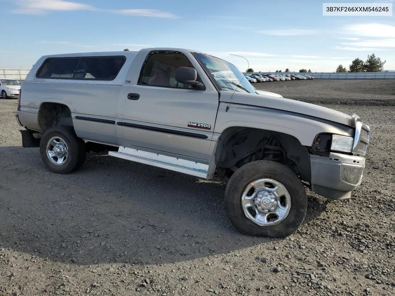 1999 Dodge Ram 2500 VIN: 3B7KF266XXM546245 Lot: 74755734