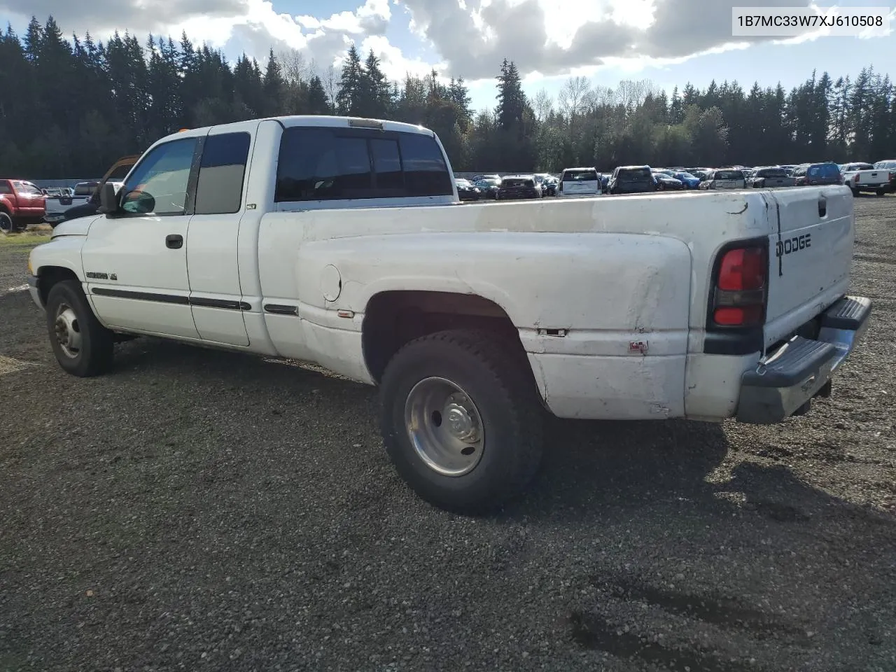 1B7MC33W7XJ610508 1999 Dodge Ram 3500