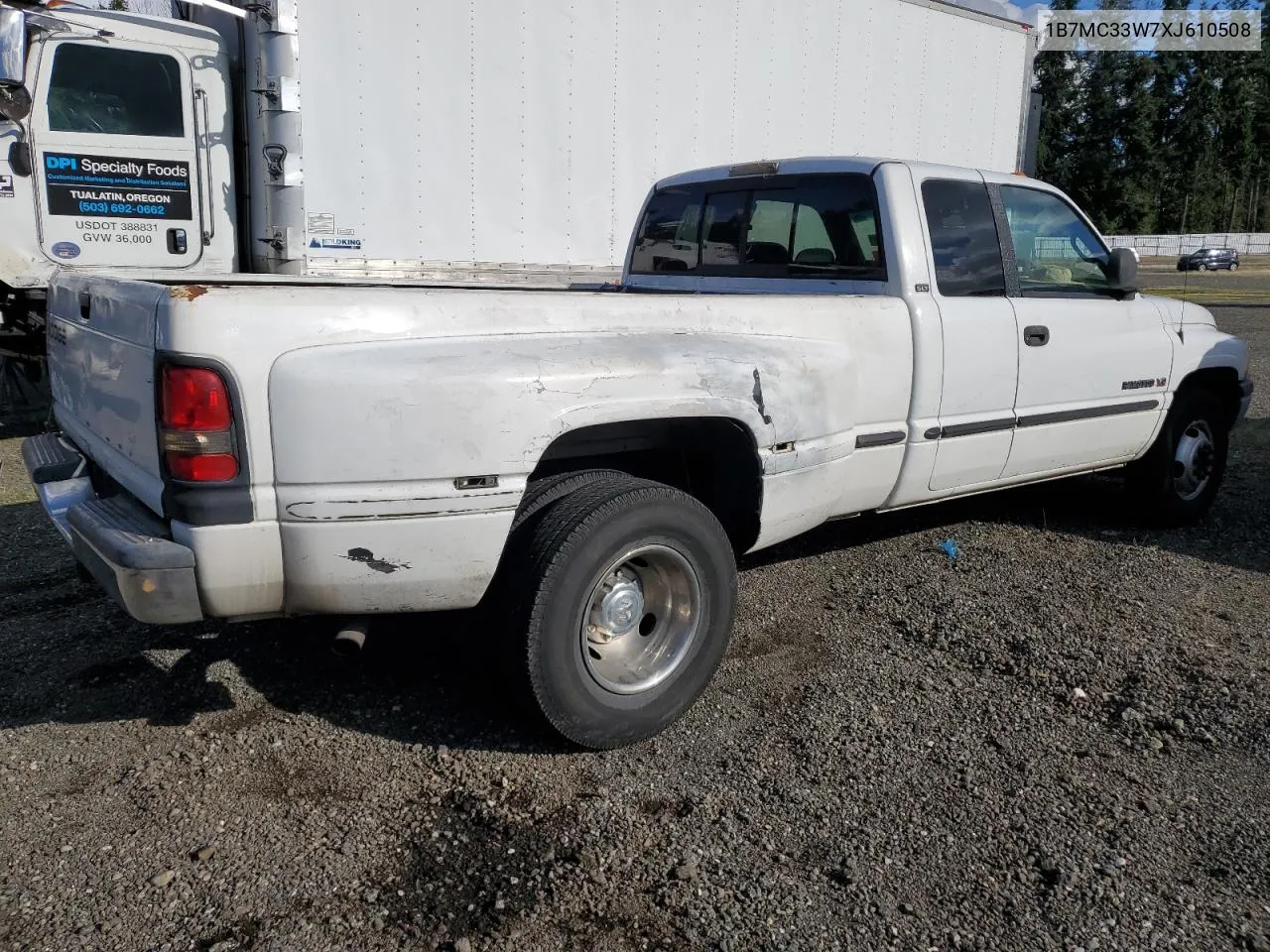 1999 Dodge Ram 3500 VIN: 1B7MC33W7XJ610508 Lot: 75534914