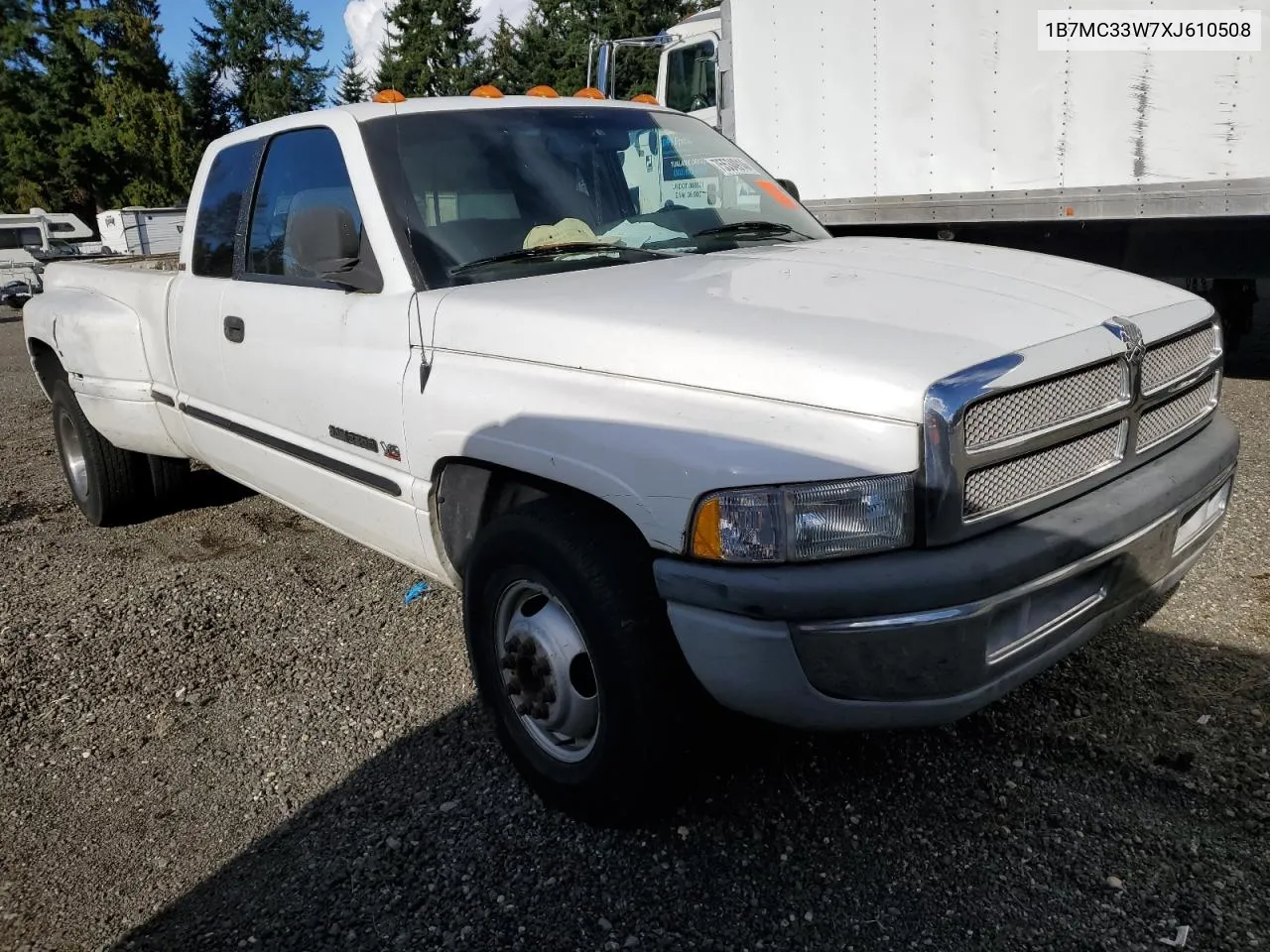 1999 Dodge Ram 3500 VIN: 1B7MC33W7XJ610508 Lot: 75534914