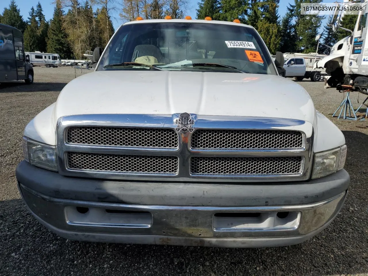 1B7MC33W7XJ610508 1999 Dodge Ram 3500