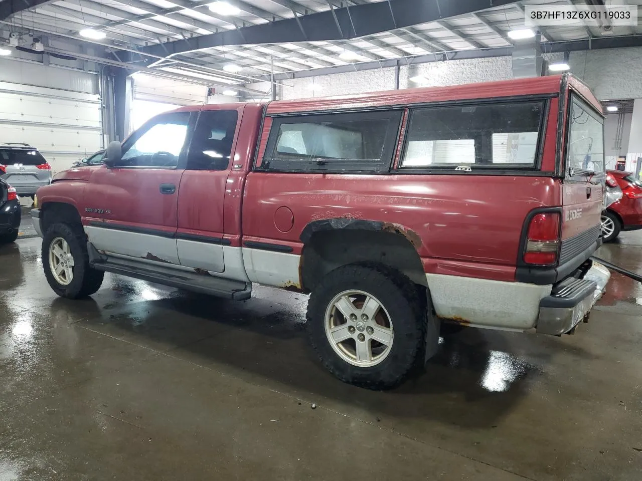 1999 Dodge Ram 1500 VIN: 3B7HF13Z6XG119033 Lot: 75648684