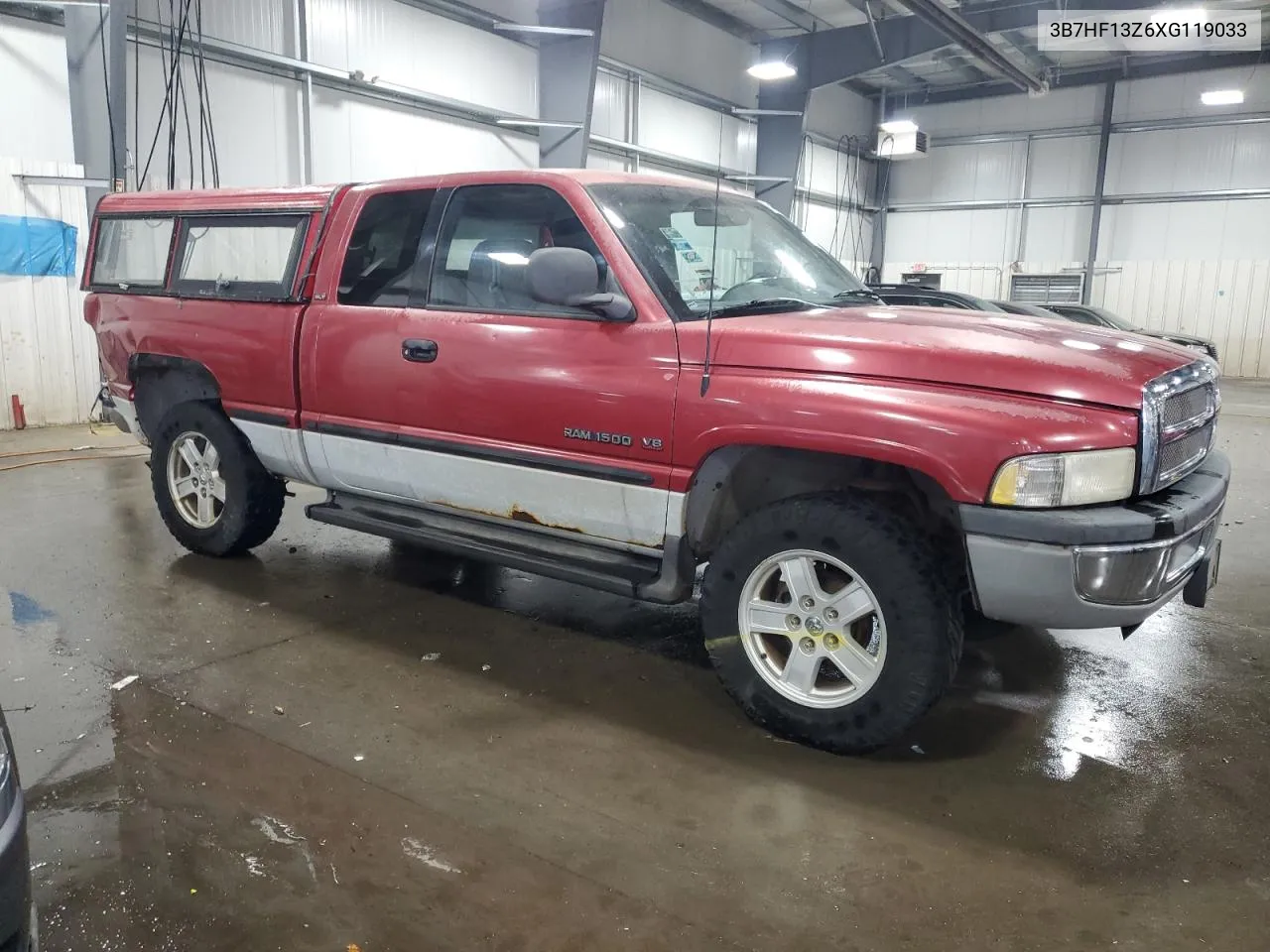 1999 Dodge Ram 1500 VIN: 3B7HF13Z6XG119033 Lot: 75648684