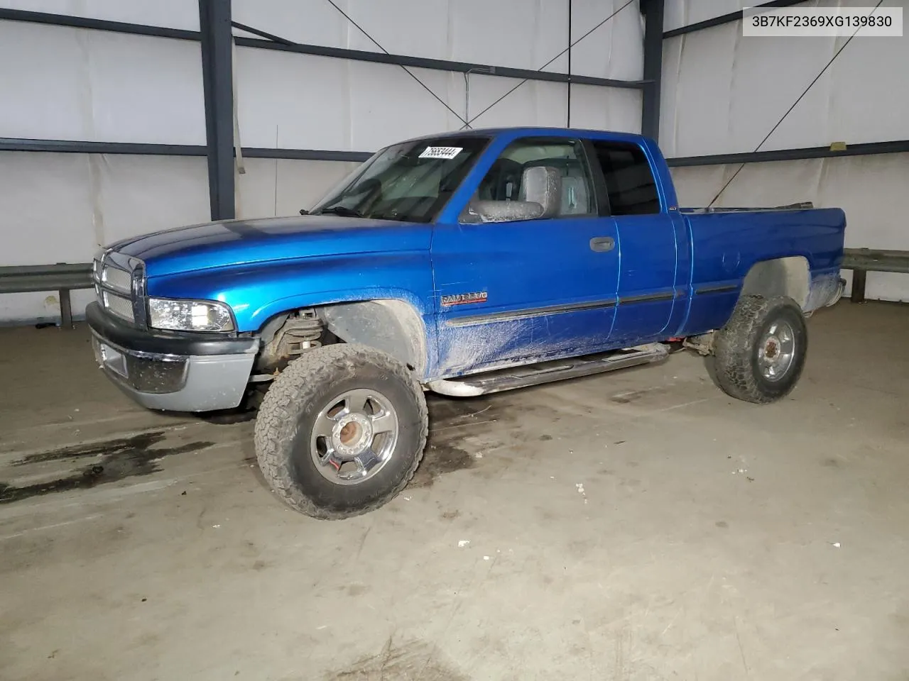 3B7KF2369XG139830 1999 Dodge Ram 2500