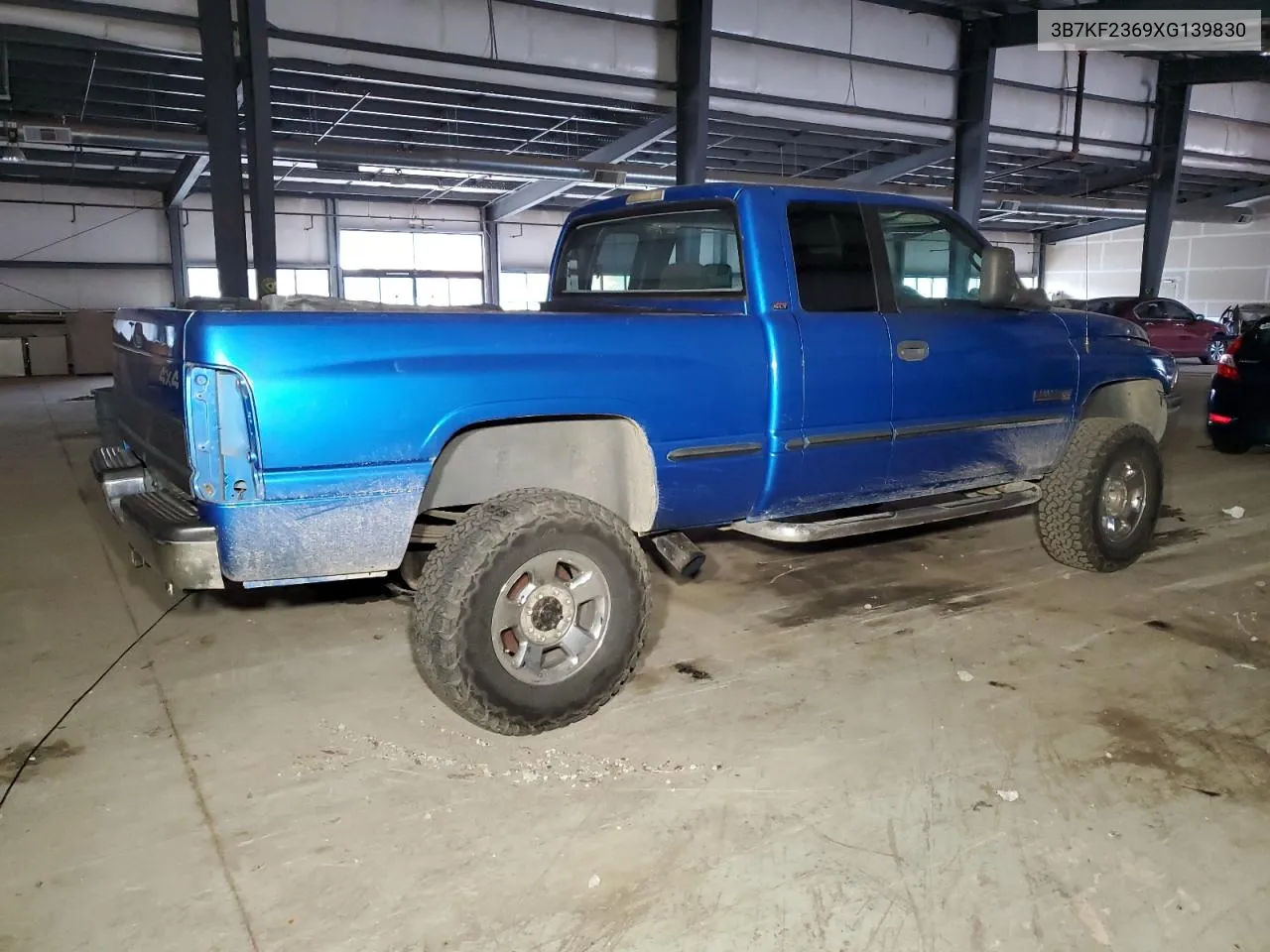 1999 Dodge Ram 2500 VIN: 3B7KF2369XG139830 Lot: 75653444