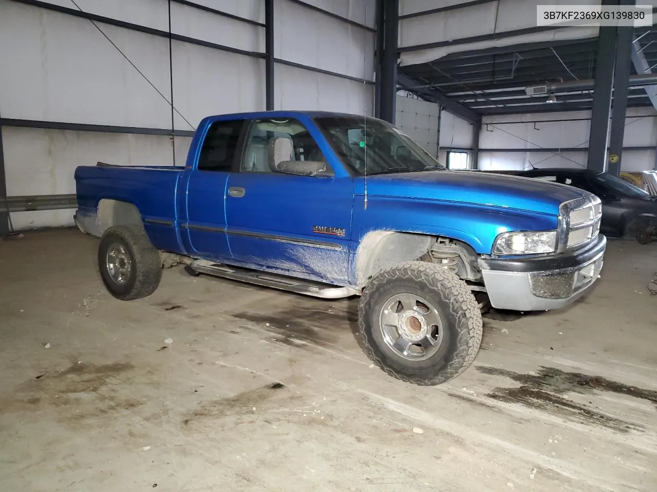 1999 Dodge Ram 2500 VIN: 3B7KF2369XG139830 Lot: 75653444